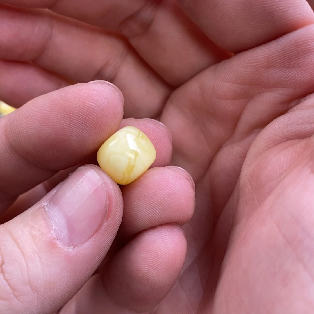 蜜蜡裸石未镶嵌t***f配饰