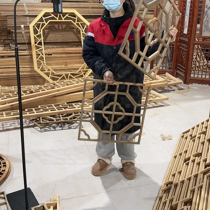 夕***子香榧木特价一对包邮