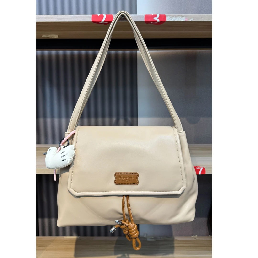 阿文女包直播链接（默认微瑕下单请备注编号）白色时尚百搭女士轻奢