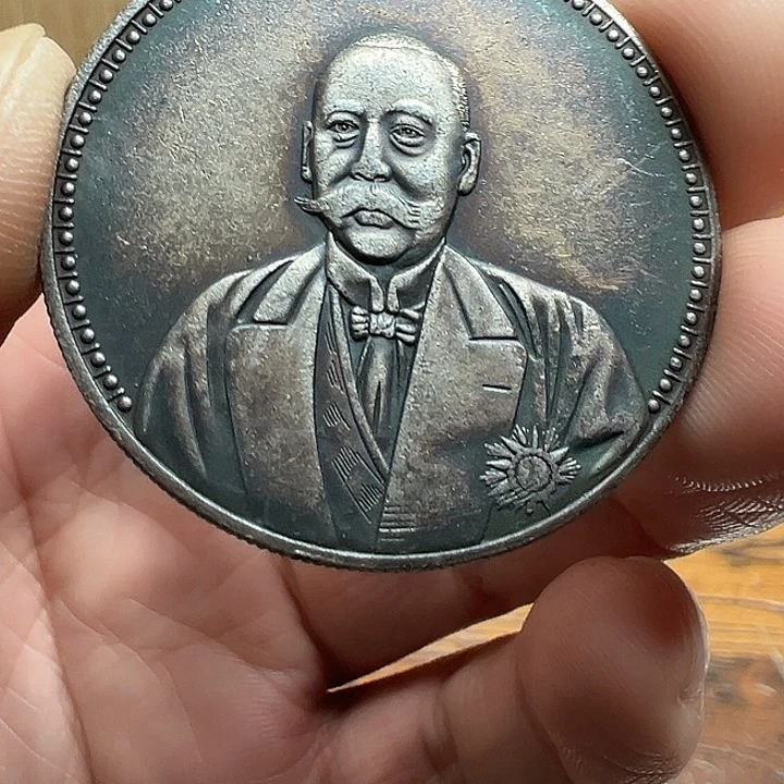 （一家臻藏）可吸翻可吹响龙洋工艺品 精选摆件