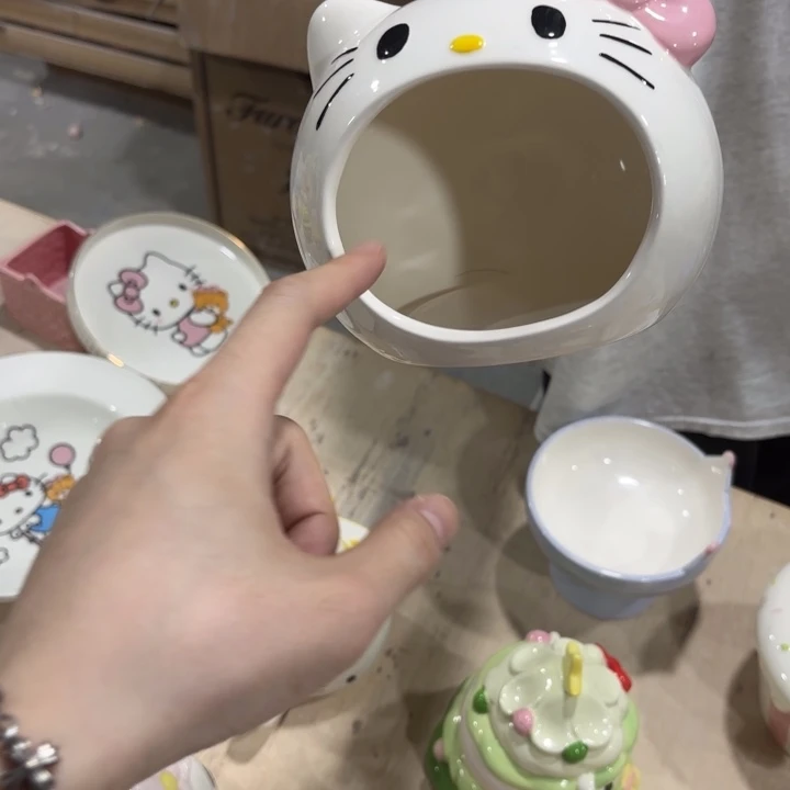 正版高温陶瓷釉下彩..餐具