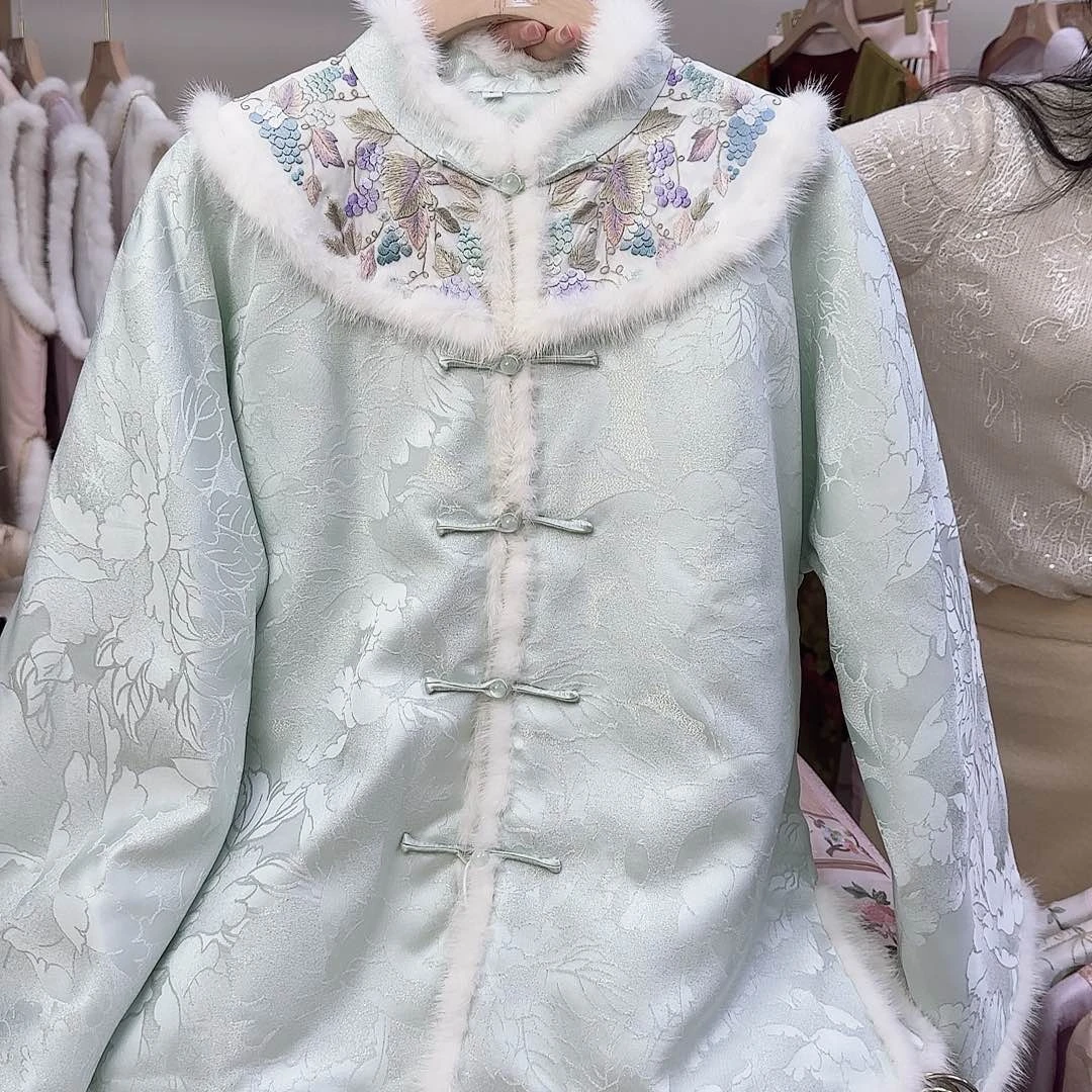 刺绣?*惠真丝真丝真丝