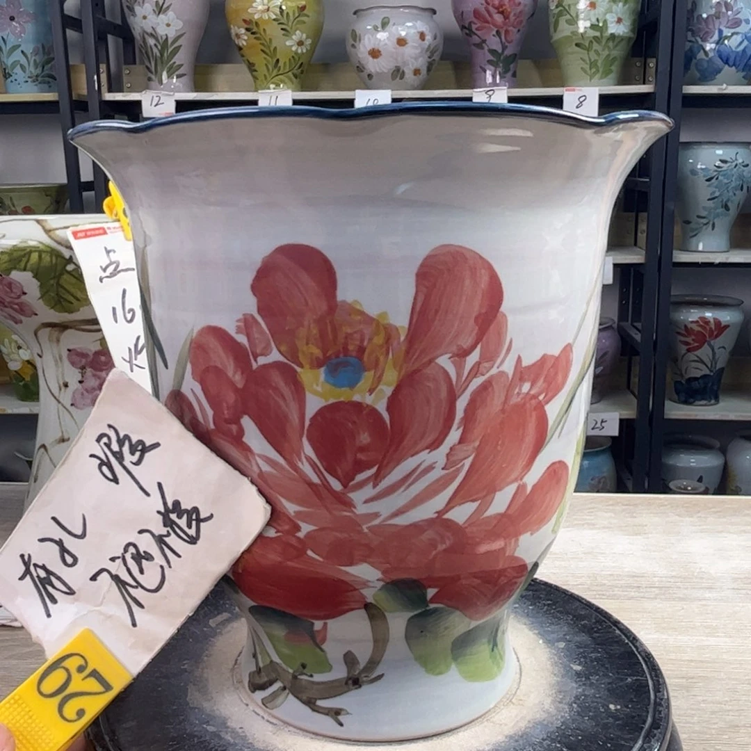 1tc景德镇陶瓷花盆
