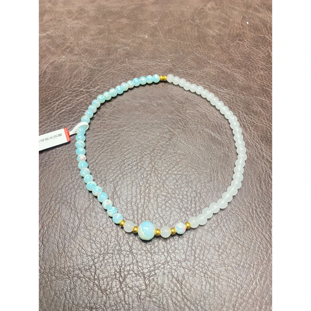 铁手链 531冰穹极光双拼手串yw531（无礼盒）