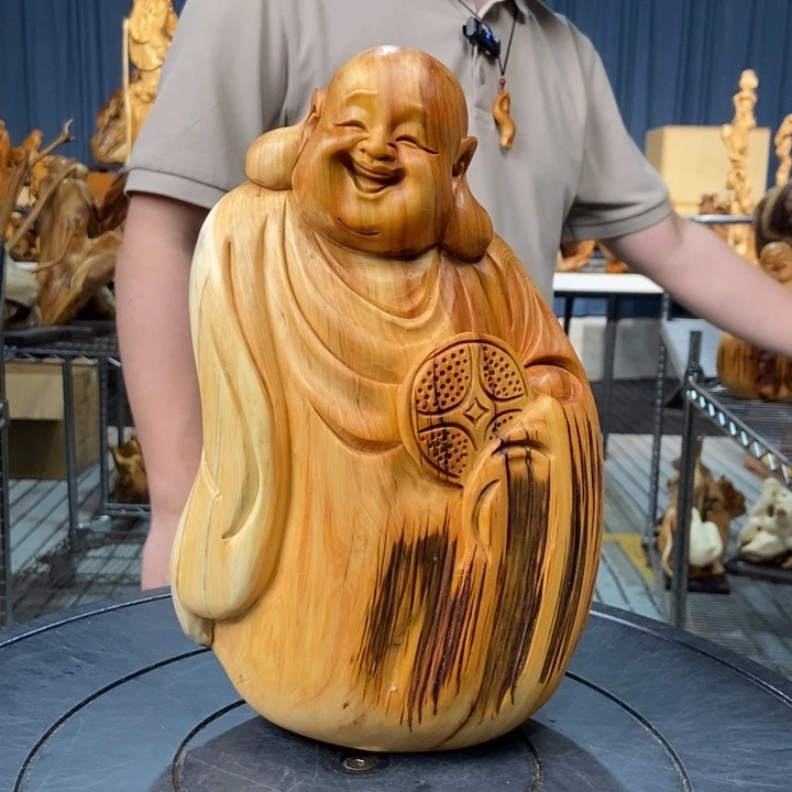 柏木（崖柏）随型摆件