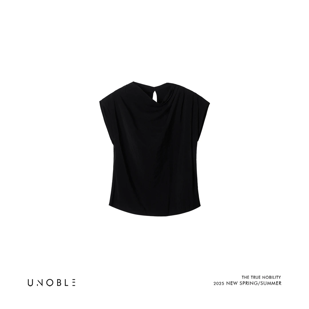 UNOBLE 2025 S/S【不规则设计背心】夏季新品
