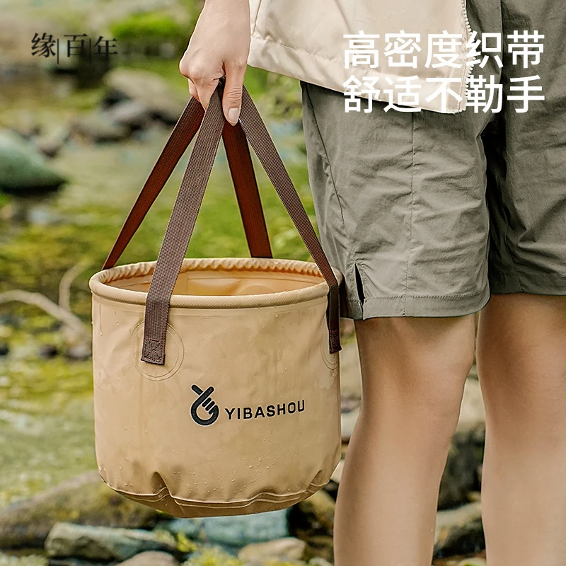 户外折叠水桶空桶便携水箱大容量储水桶旅行蓄水储水罐车载批发