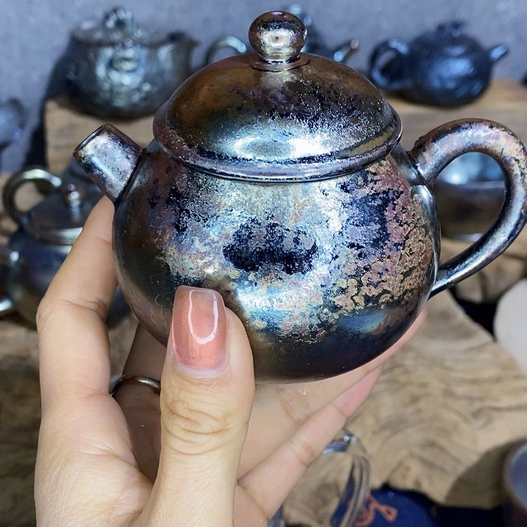 杯M**k云南建水紫陶柴烧