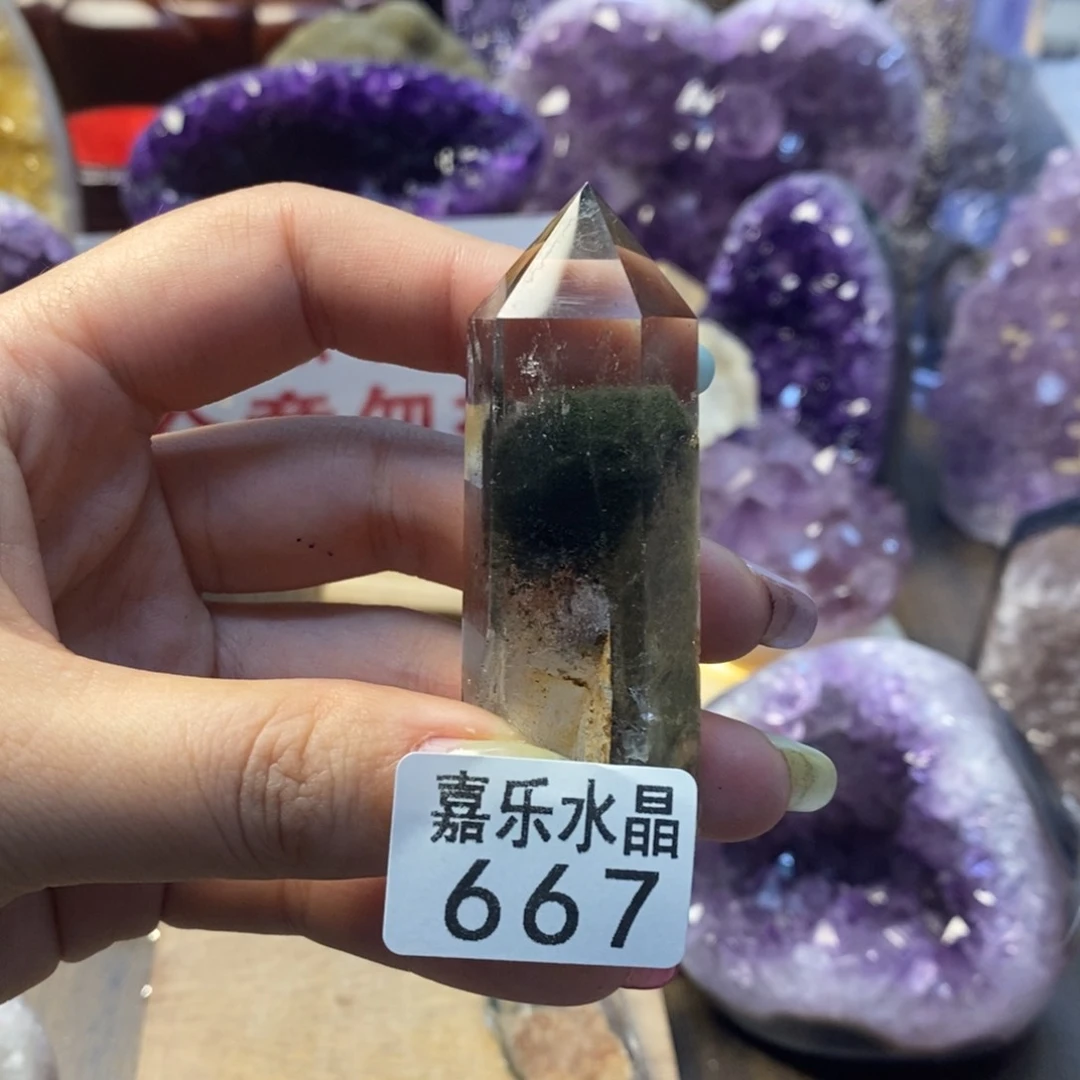 水晶摆件未镶嵌水晶佳*667