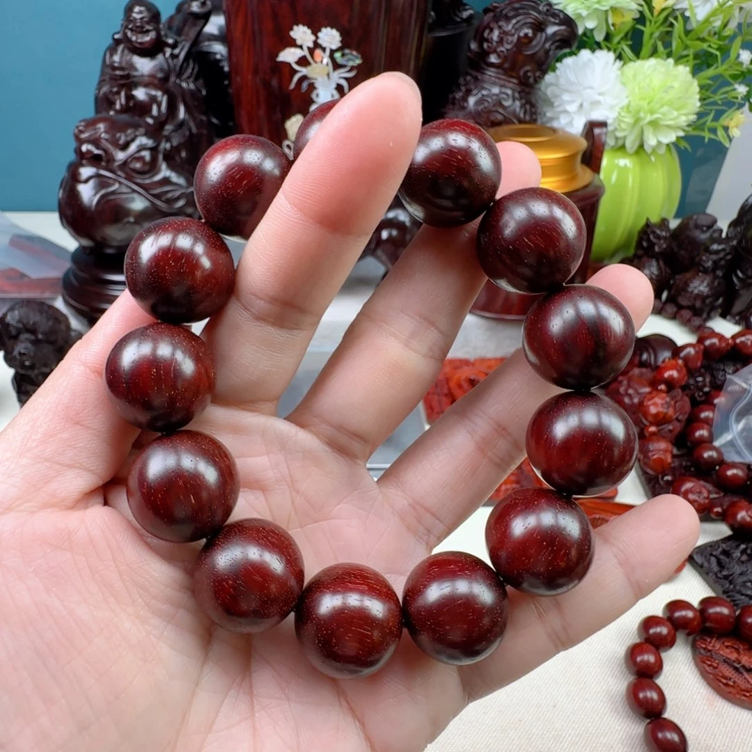 *****把件小叶紫檀时来运转合单