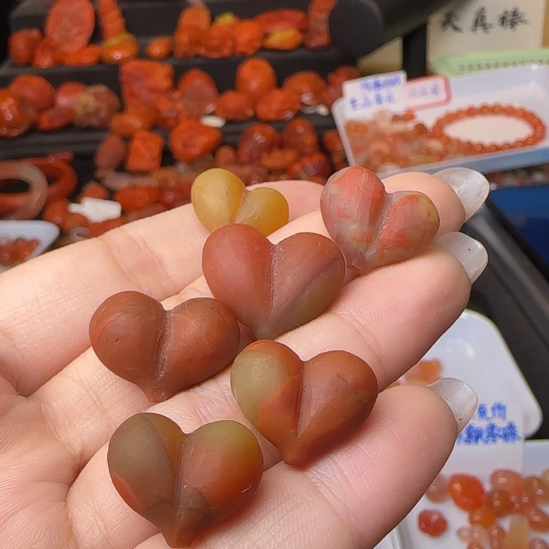 吊坠(不含链)未镶嵌南红玛瑙