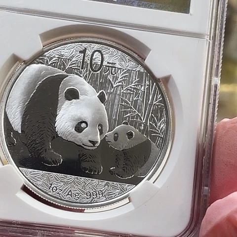 其他普通金属2011年银猫ngc评级70分