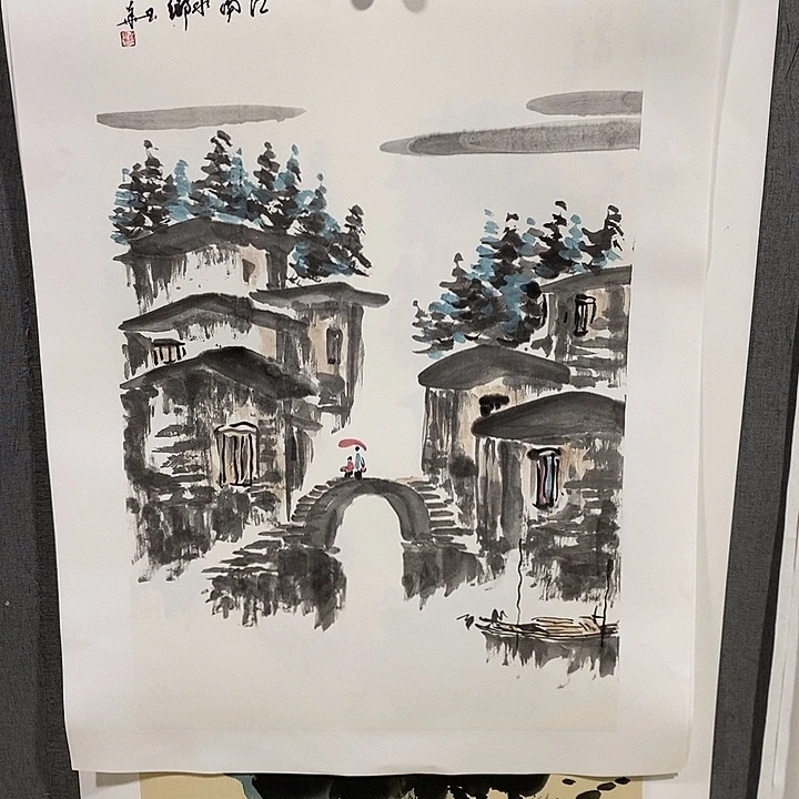 国画手写手绘作品303