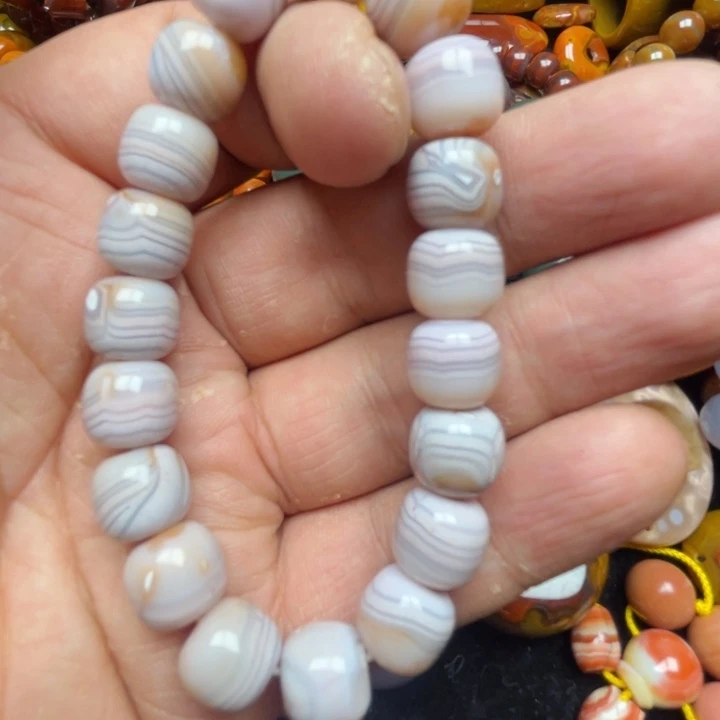 未镶嵌配饰玛瑙/玉髓编****毕