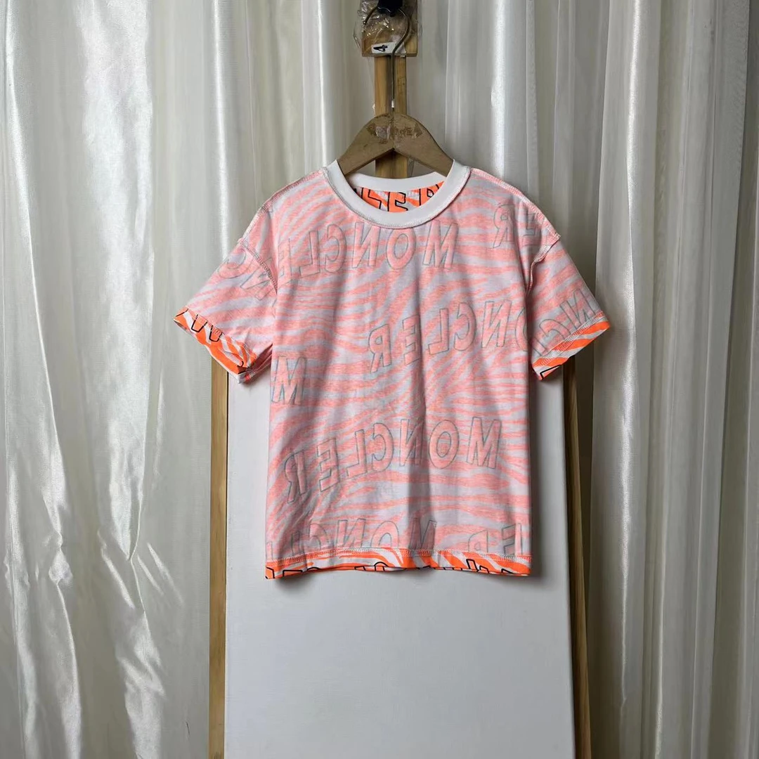 198桔色T恤 1086