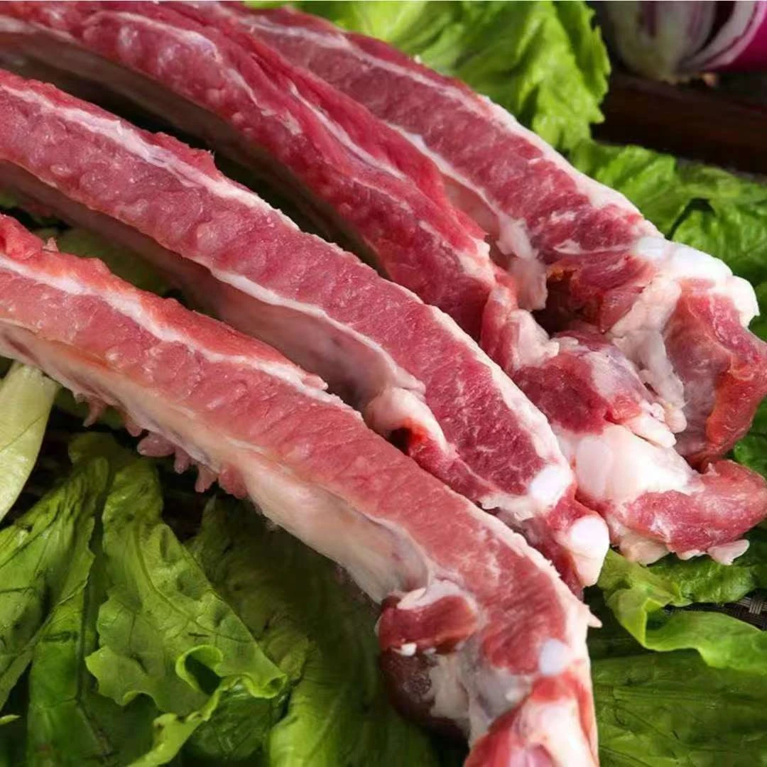 京东冷链农家土猪肋排到手7斤现切整根整条发货带脊骨带脆骨