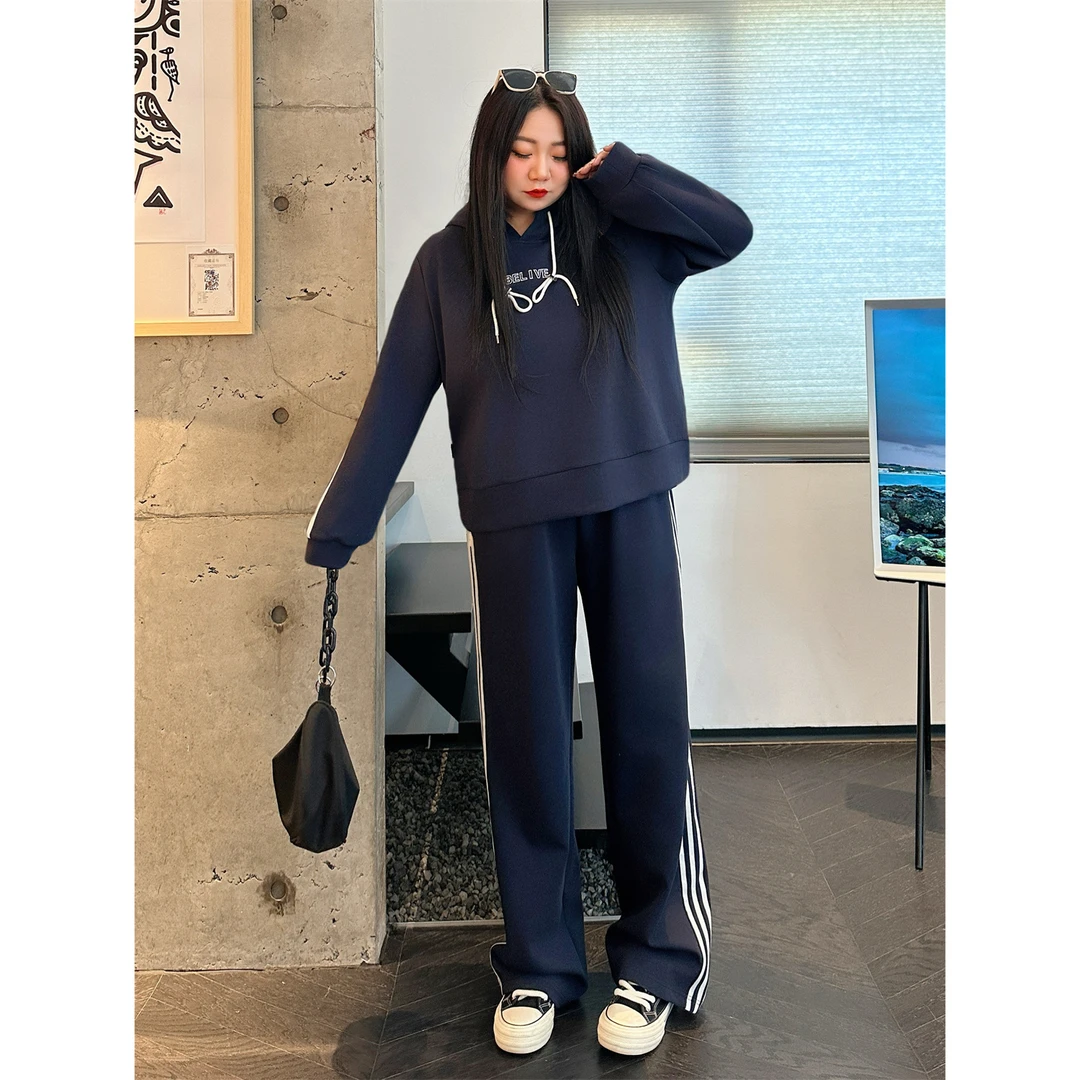 断码捡漏~黄石公园 / 美式日常街头休闲套装18107花契大码200斤