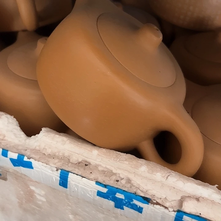 紫砂茶壶手工制作