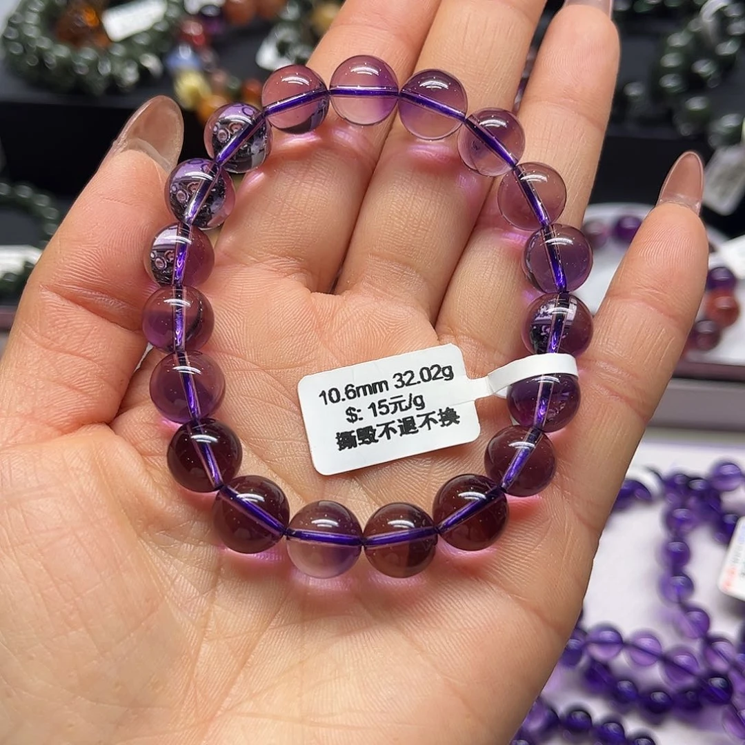 水晶手链未镶嵌手链