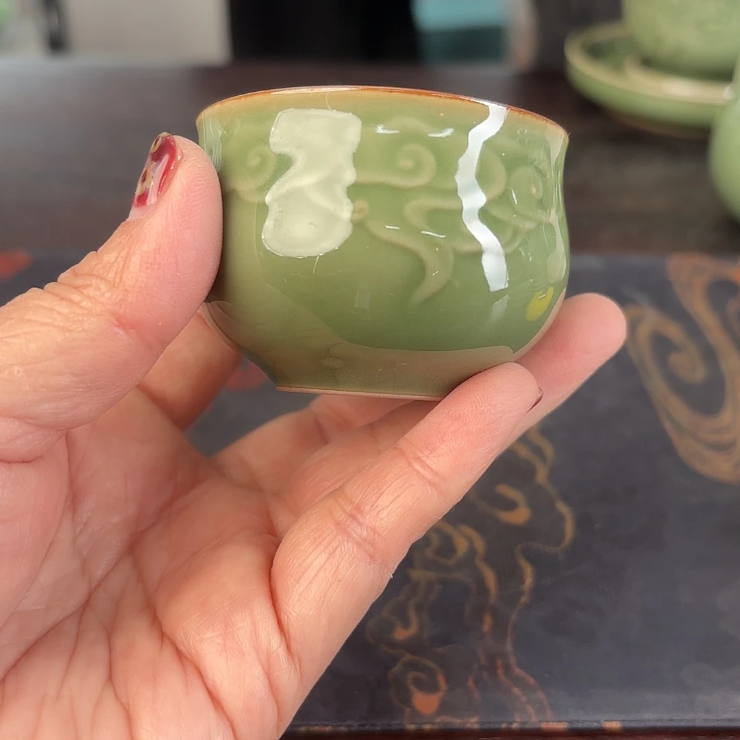 小米茶器龙泉云间青瓷