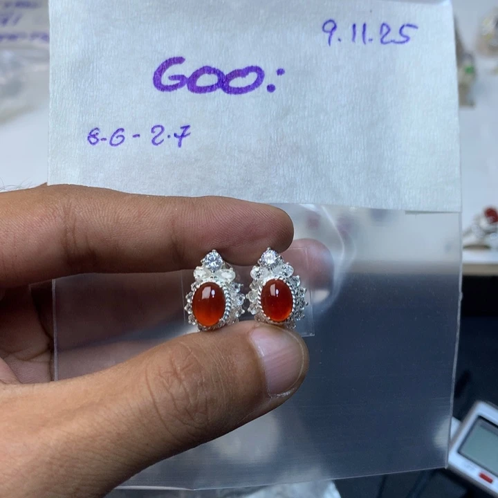 A***n定制翡翠未镶嵌缅甸天然A货翡翠