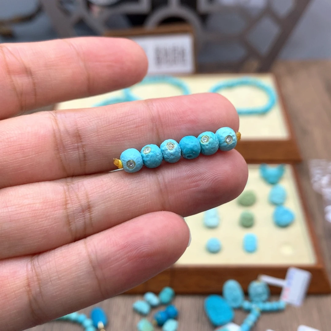 绿松石未镶嵌14配饰