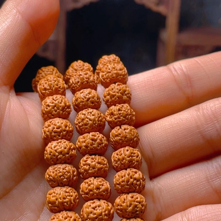牛***手串金刚菩提六瓣0.9