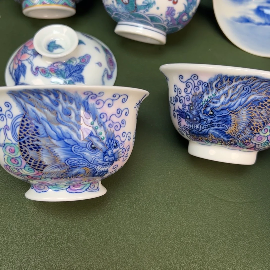 ?****…大帅景德镇手工手绘318，319