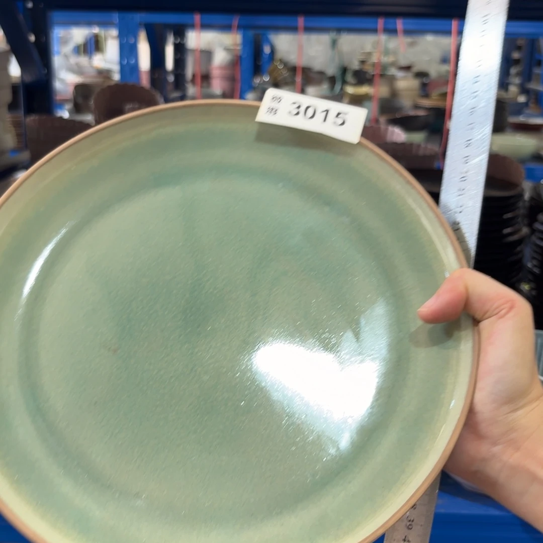 陶瓷3015 微瑕陶瓷餐具2个