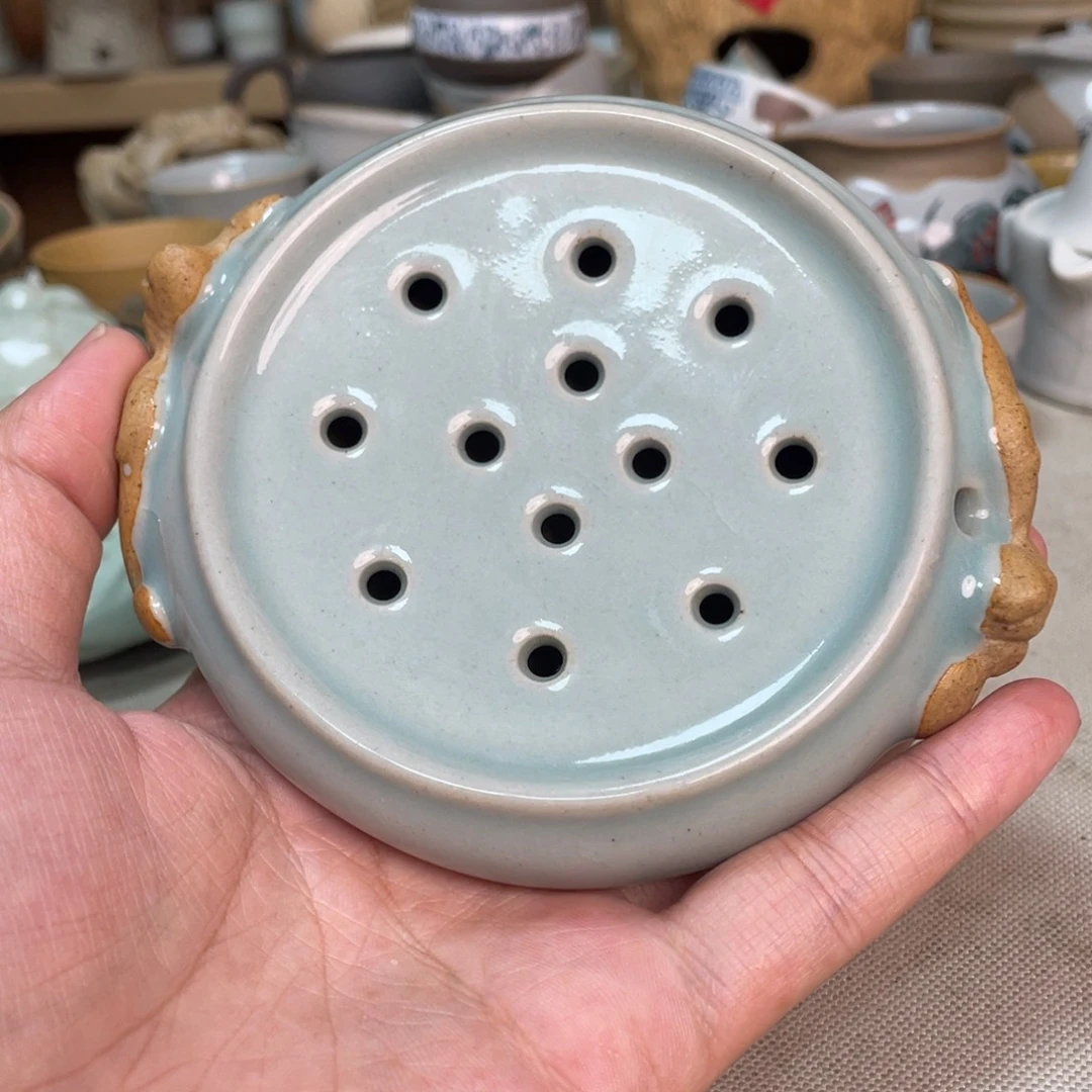 壶老段烧陶瓷茶器
