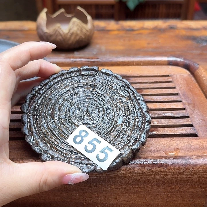 纯手工制作粗陶茶具