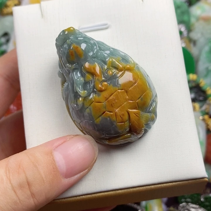 吊坠(赠链)未镶嵌翡翠