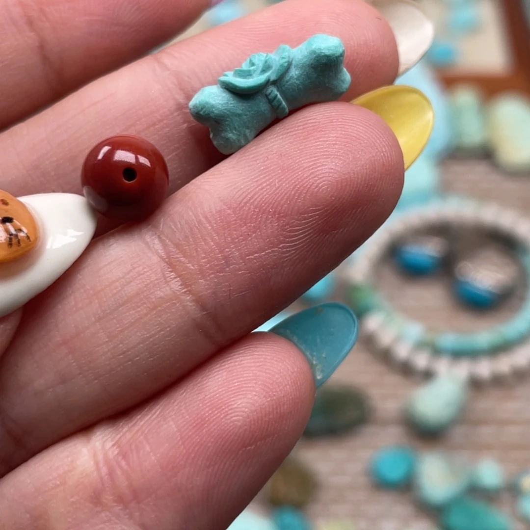 南红玛瑙43未镶嵌南