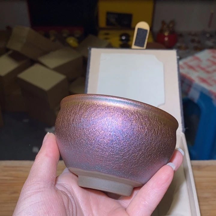 茶盏全品带礼盒，建盏主人杯