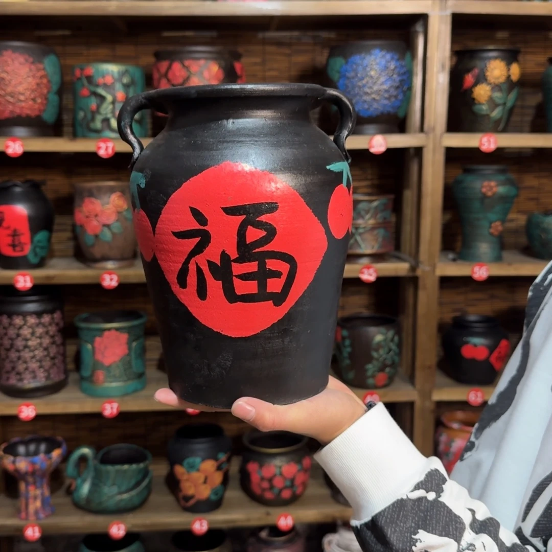 带孔高端浮雕花盆炸炸炸