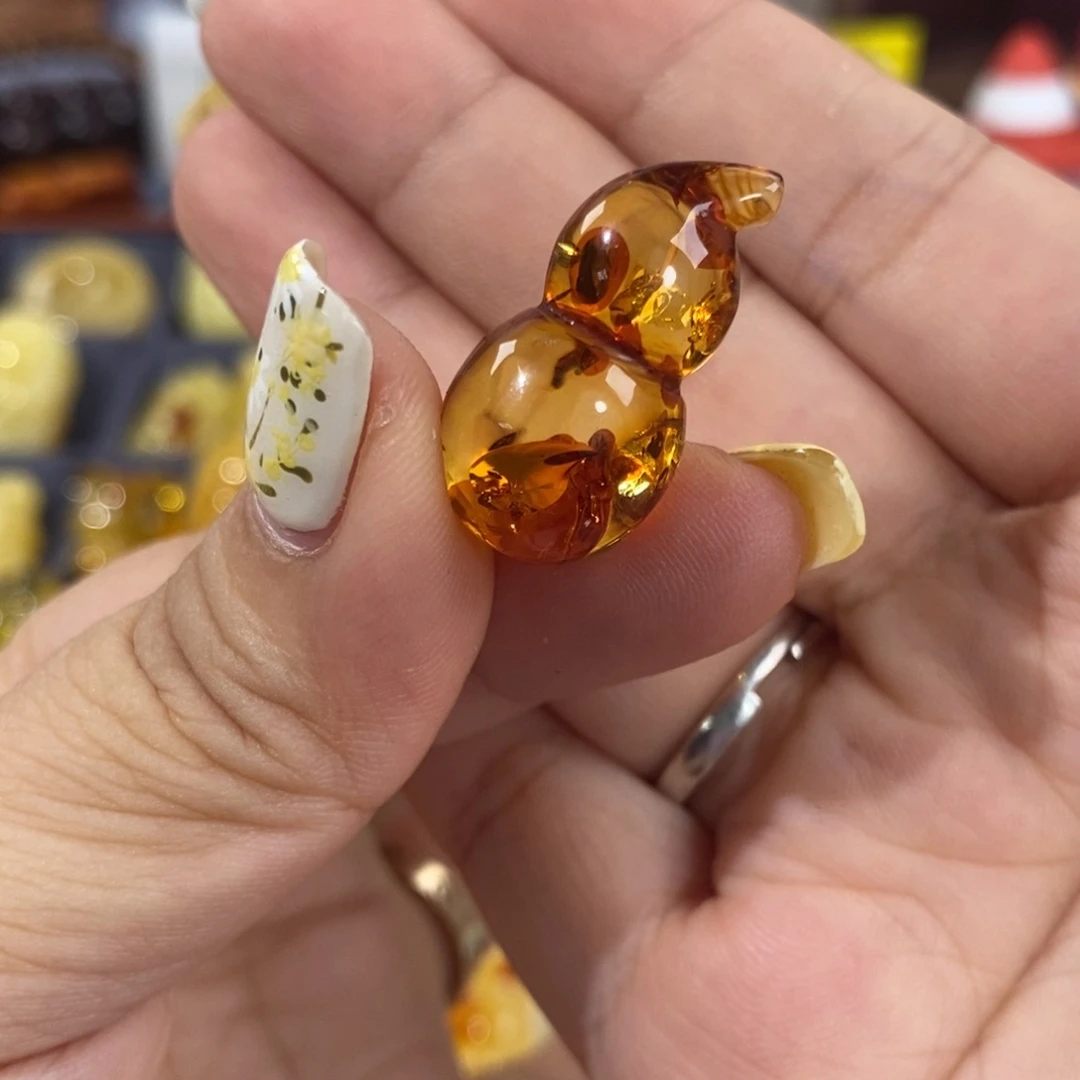 【闪购商品】未镶嵌蜜蜡裸石定制