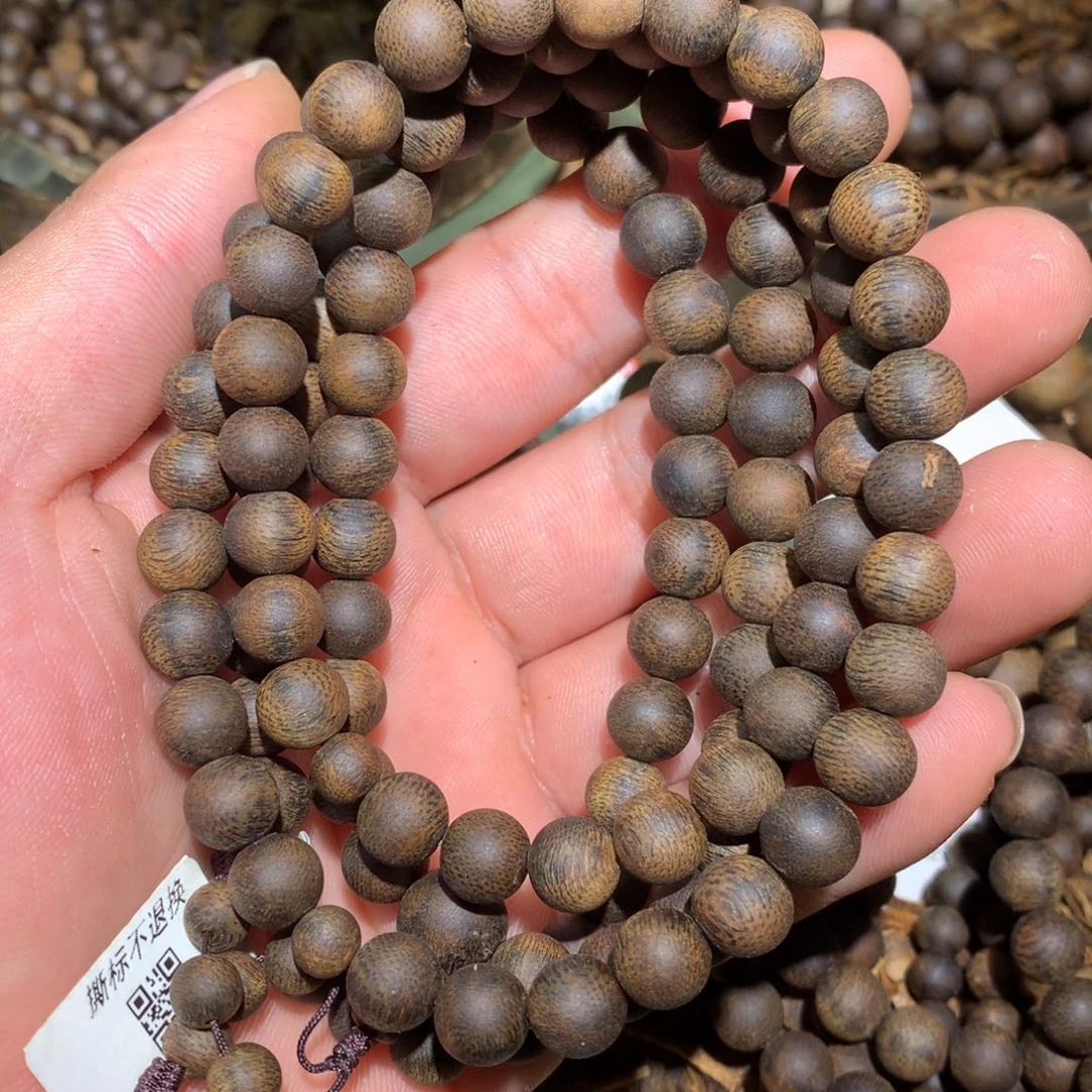 手串沉香聚****具奇楠沉香手串0.8多圈
