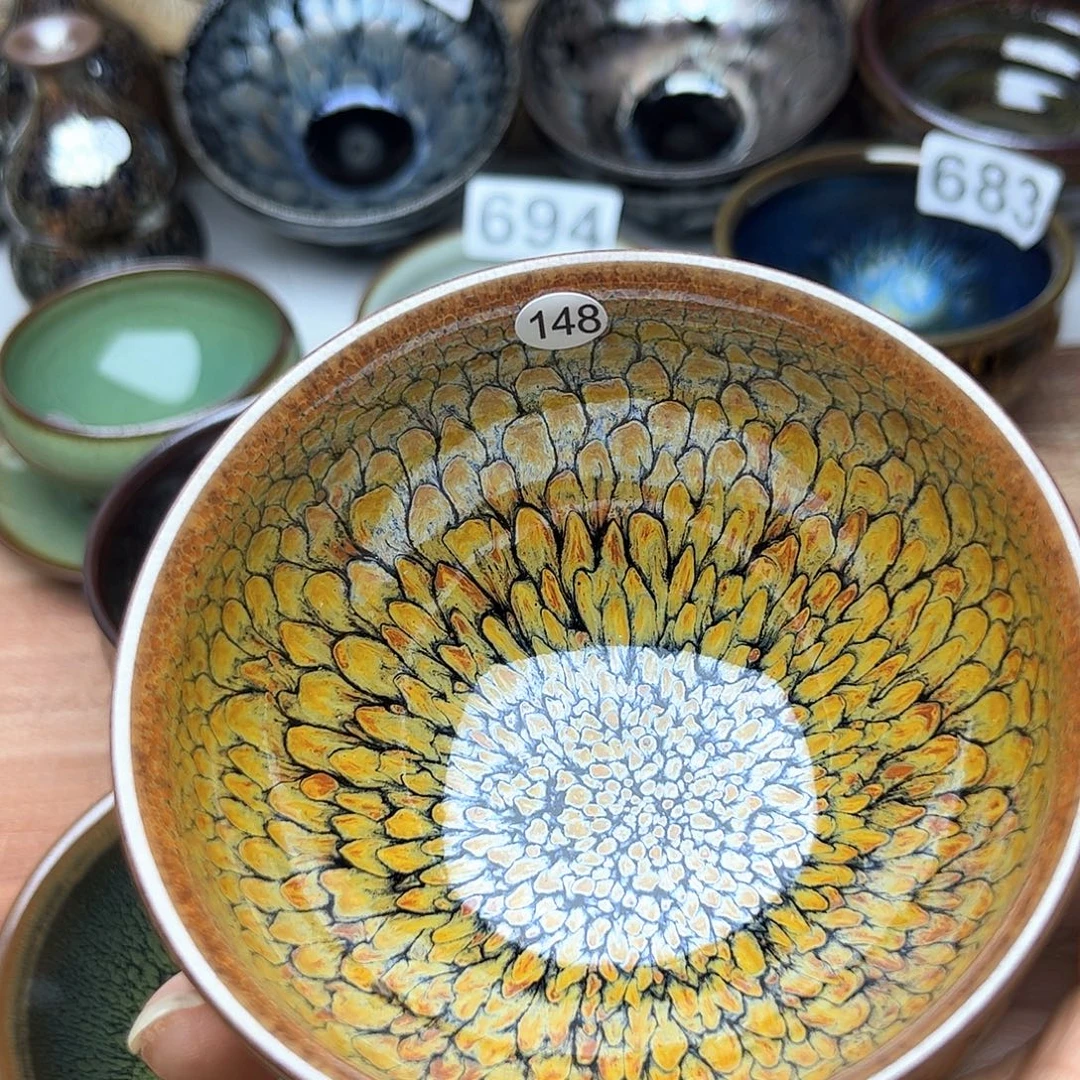 茶盏陶瓷精致陶瓷茶具