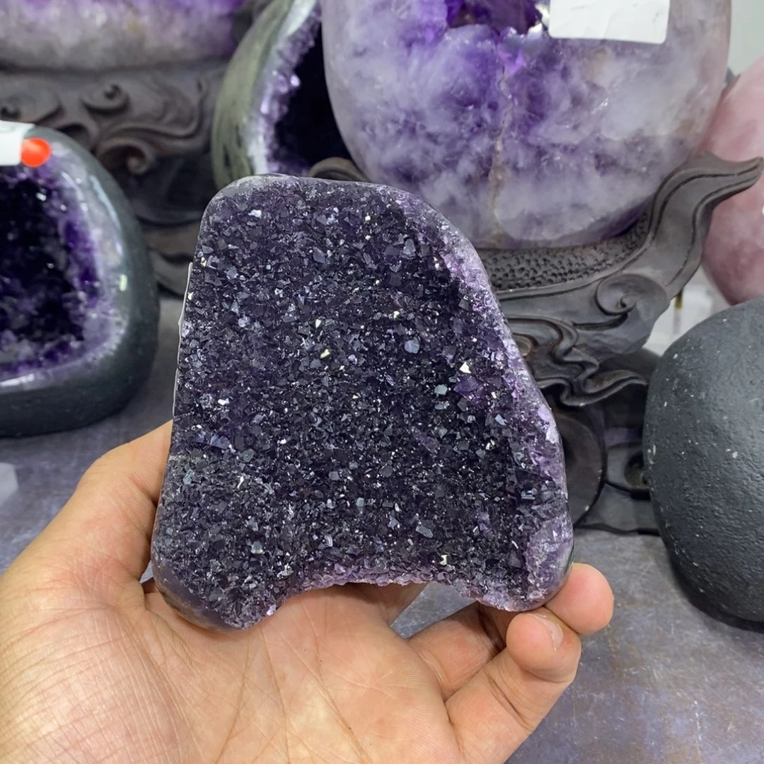 未镶嵌珠宝半成品紫晶275