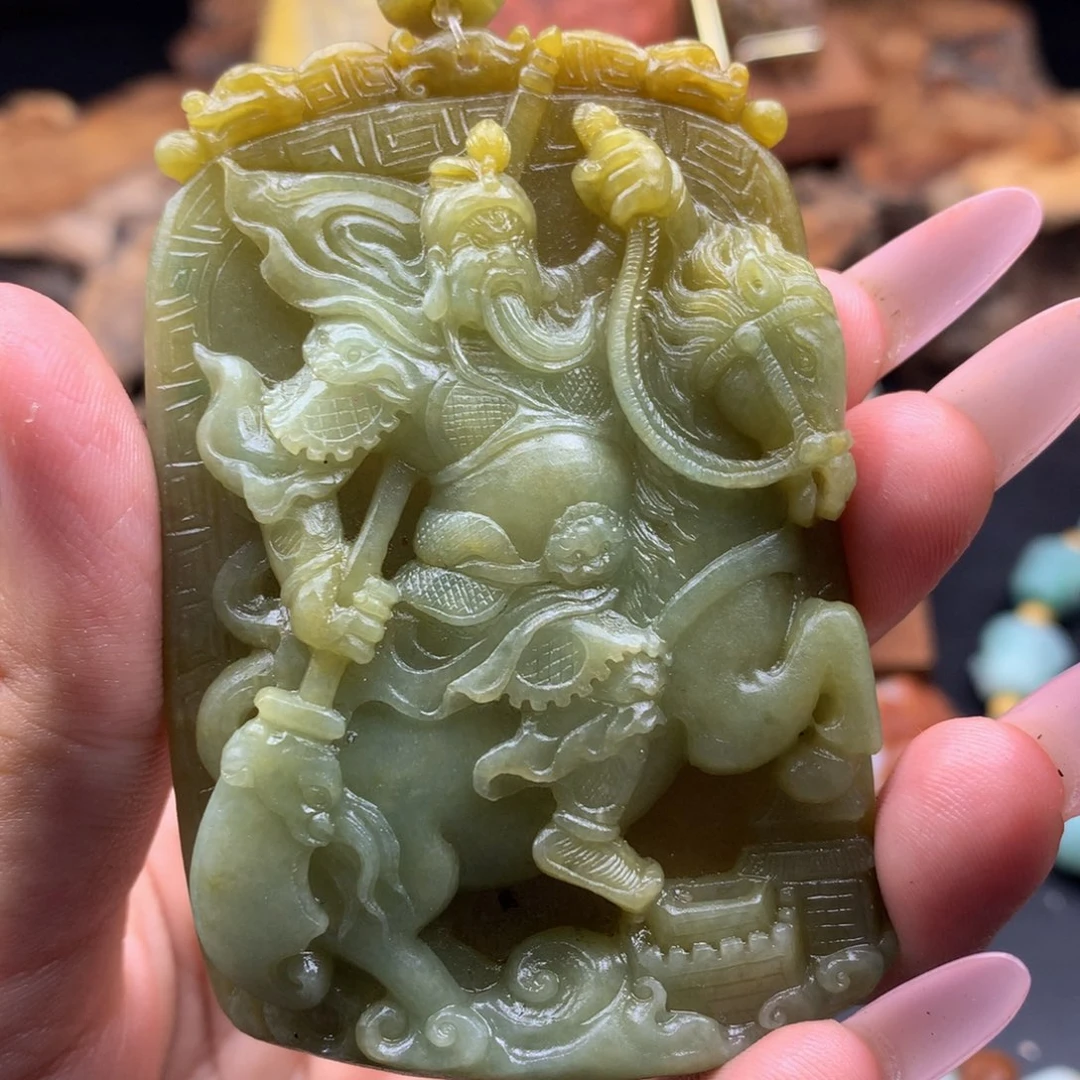 用***9定制翡翠未镶嵌翡翠