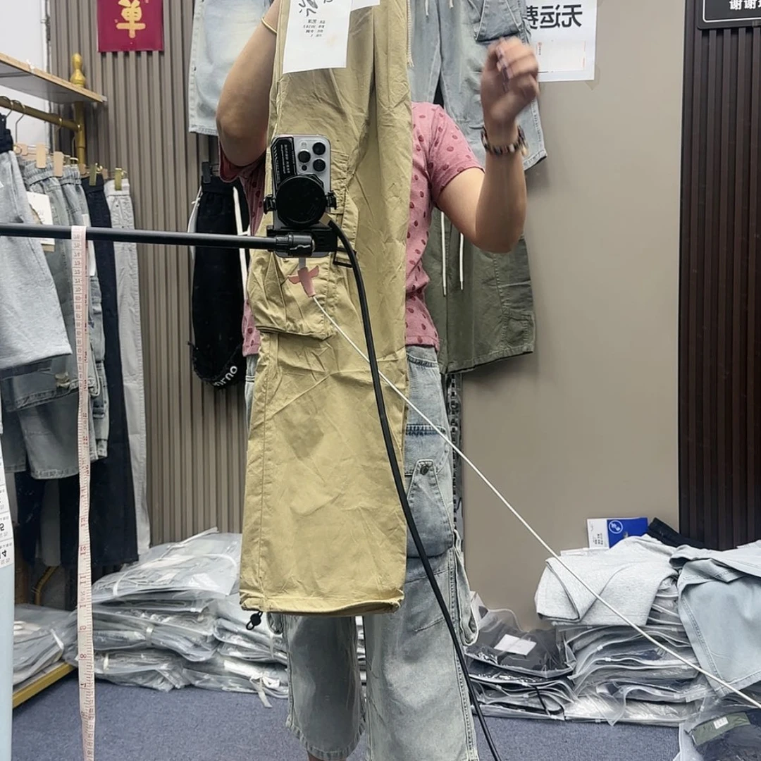 【闪购商品】闪购2 微瑕卡其色工装
