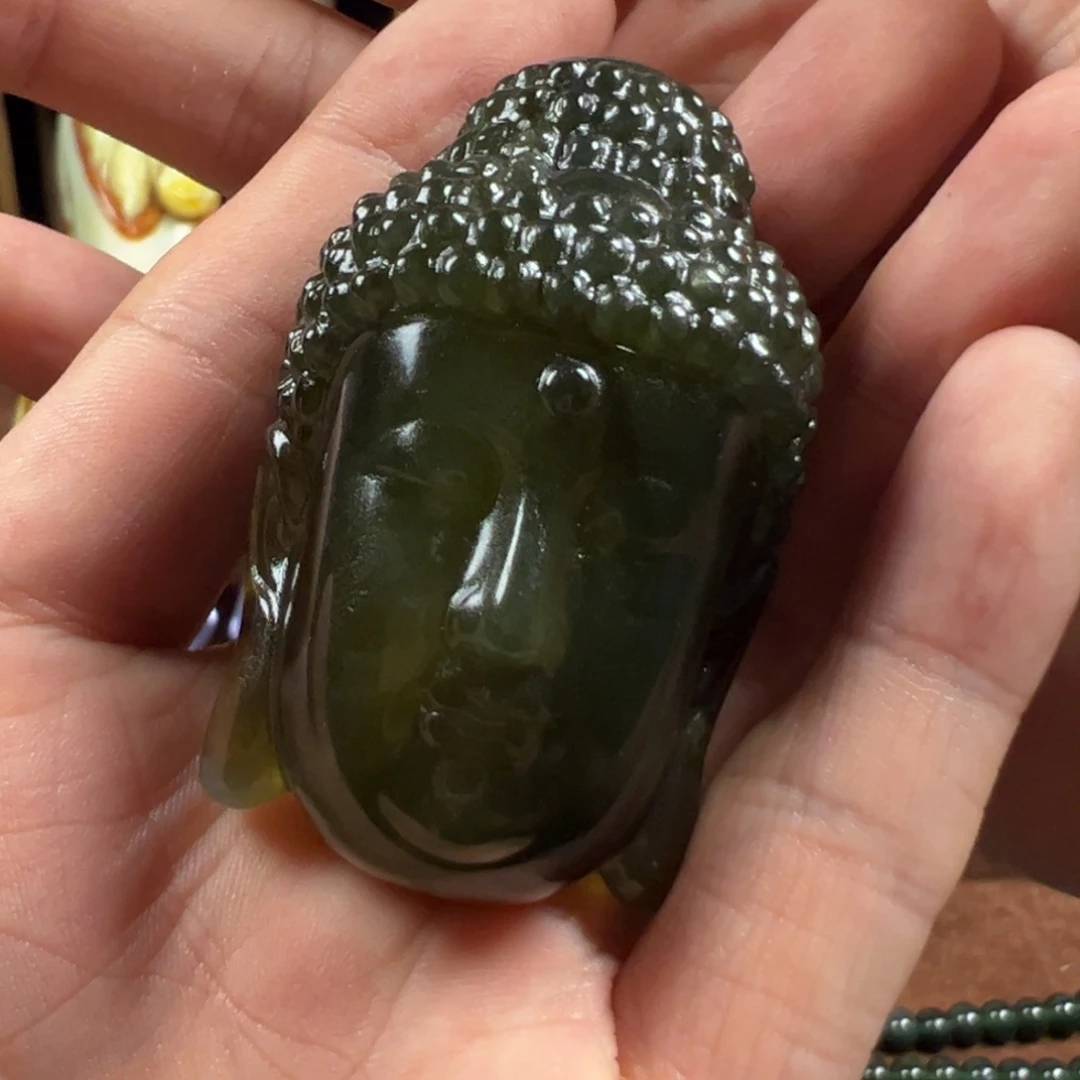 未镶嵌岫玉手把件天然岫玉