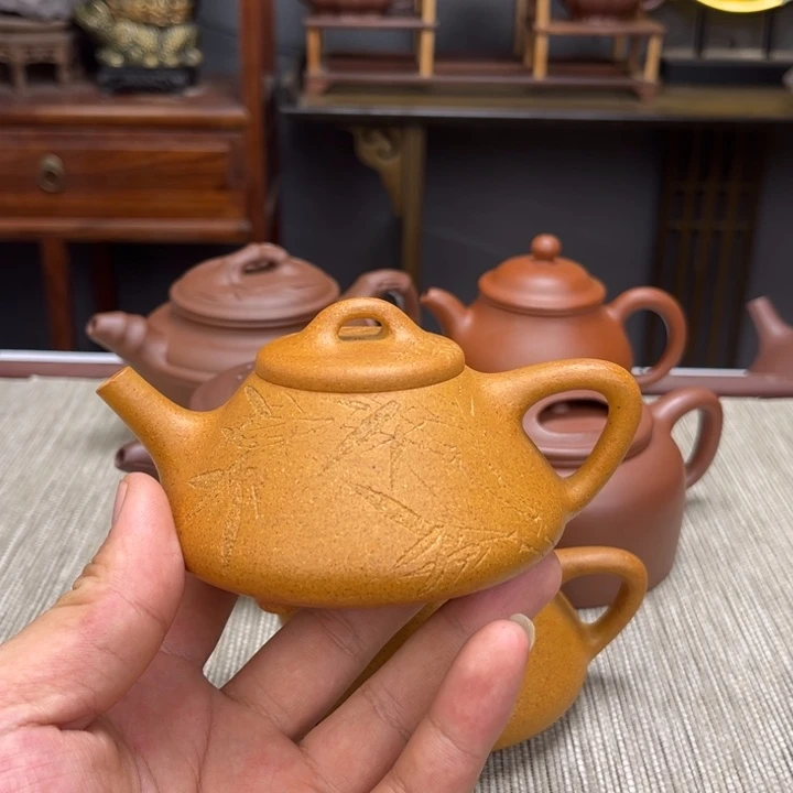 茶壶段泥小微容量180