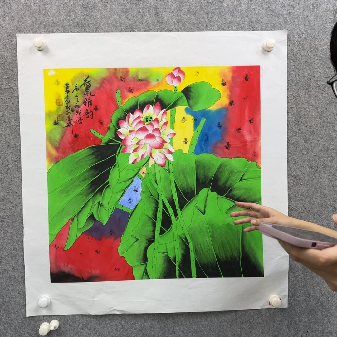 书法作品多次参加