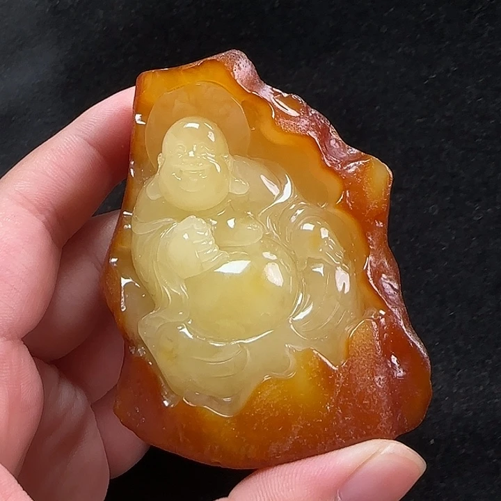 未镶嵌蜜蜡珠宝奇石
