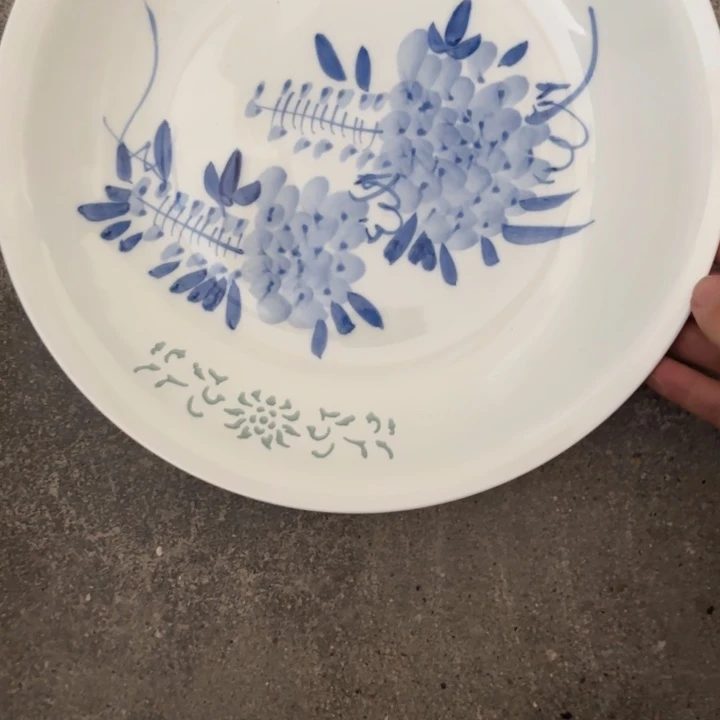 青瓷景德镇陶瓷玲珑微瑕