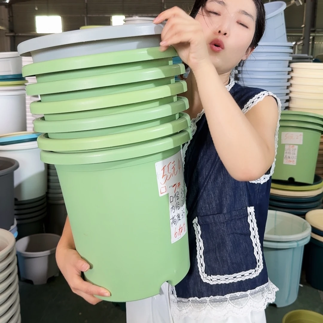 微瑕7#口径33高33无拖灰蓝10个