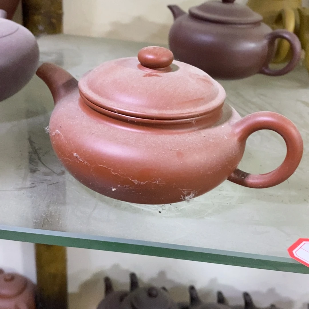 茶壶紫砂原矿手工257