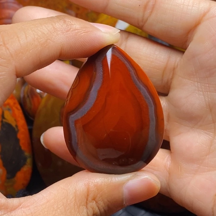 玛瑙/玉髓吊坠(不含链)未镶嵌超*仔