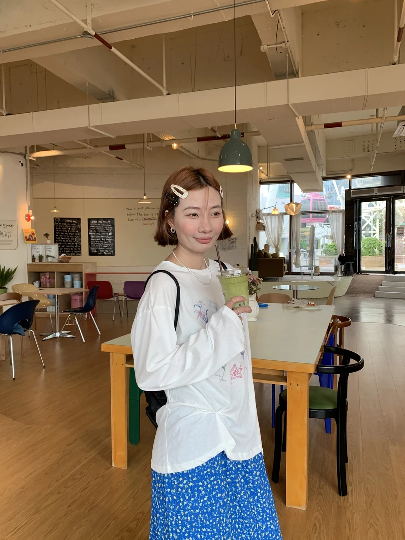 美式复古懒慵风防晒罩衫夏季花卉印花雪花棉轻薄款休闲长袖T恤122